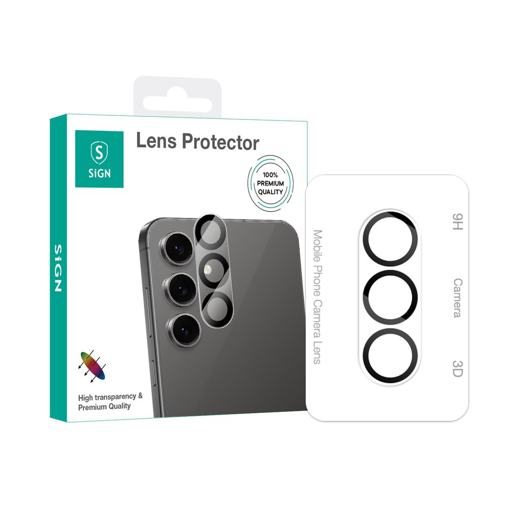 SiGN 360 komplett beskyttelsespakke for Samsung Galaxy S26 Plus