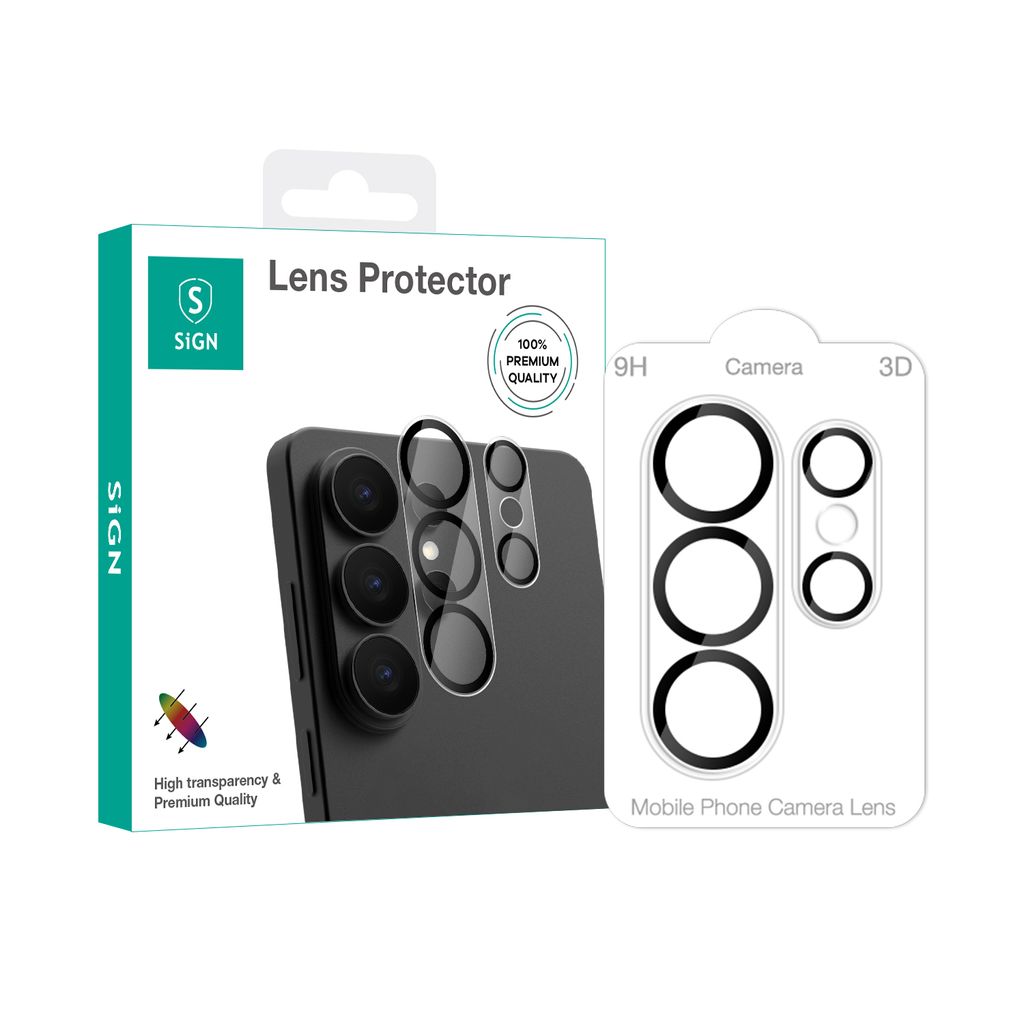 SiGN 360 täydellinen suojapaketti Samsung Galaxy S26 Ultraille