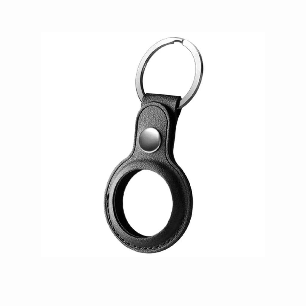 SiGN Smart Bluetooth Finder + nyckelring i konstläder – svart