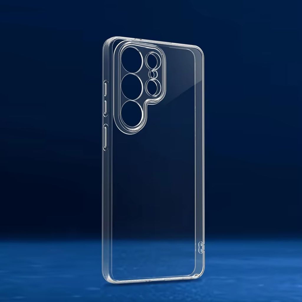 SiGN Ultra Slim Kuori Samsung Galaxy S26 Ultra - Läpinäkyvä