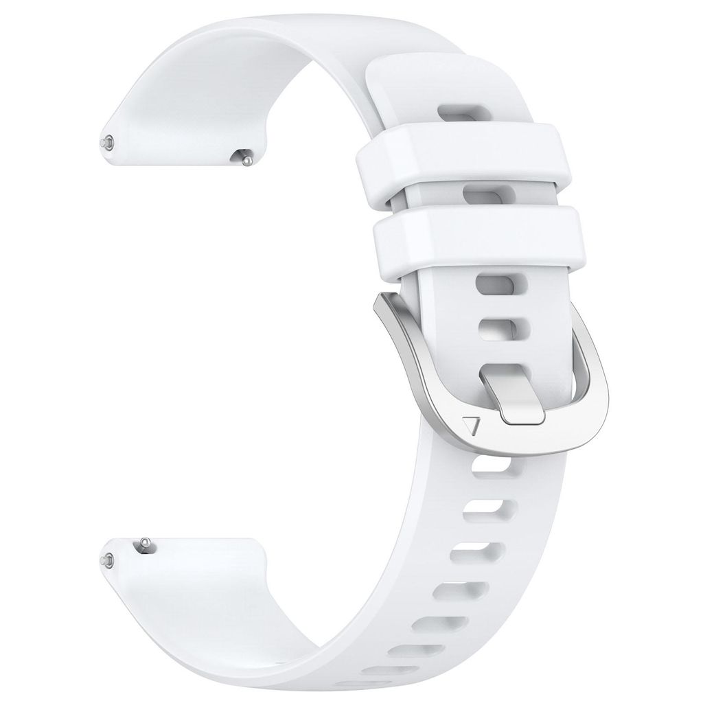 Garmin Venu 4 41mm Urrem Silikone – Hvid
