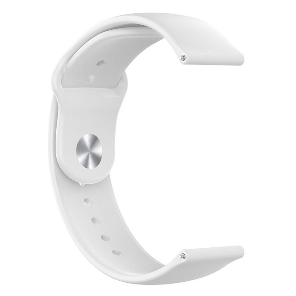 Huawei Watch GT Runner 2 silikoniranneke kellolle - valkoinen