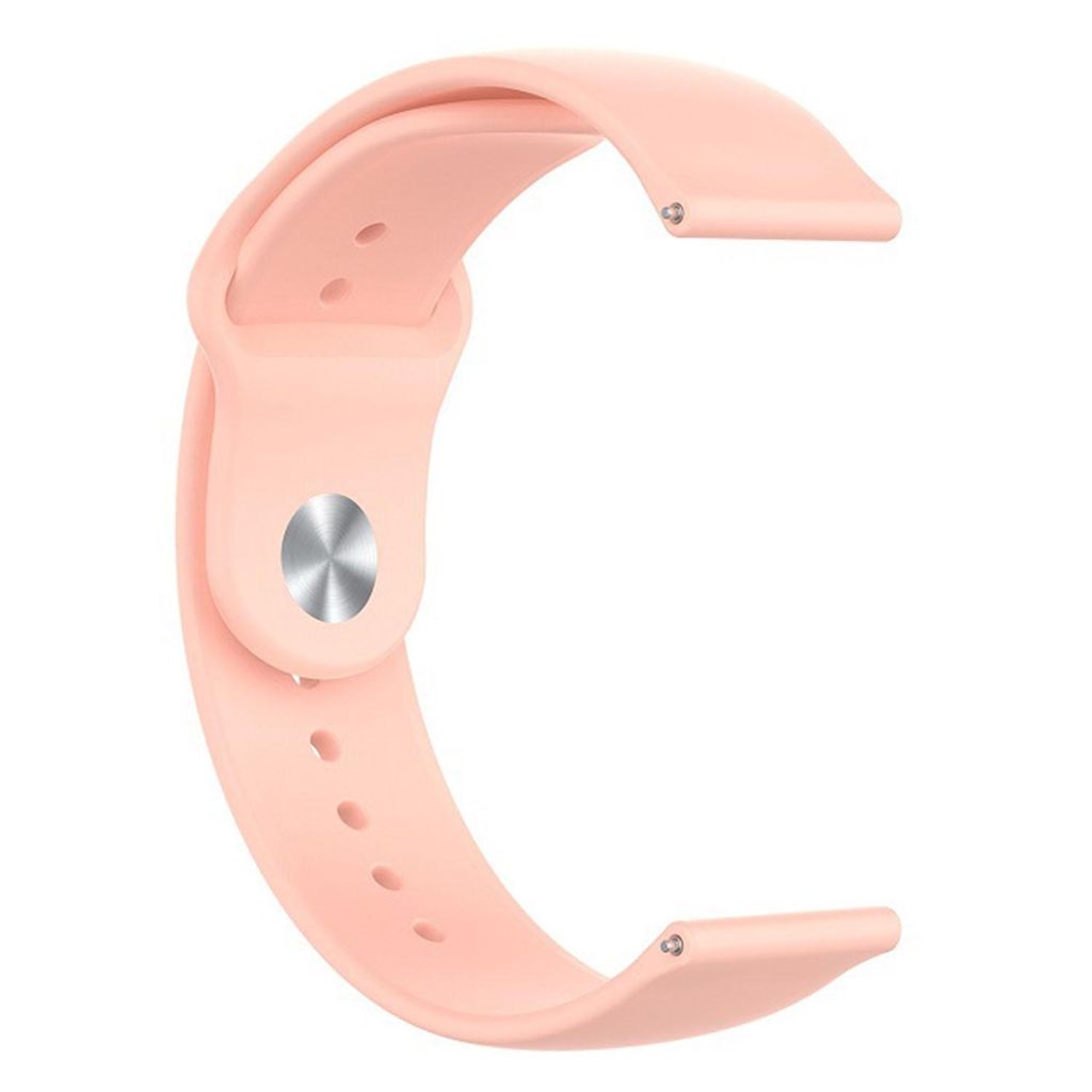 Huawei Watch GT Runner 2 silikoniranneke kellolle - pinkki