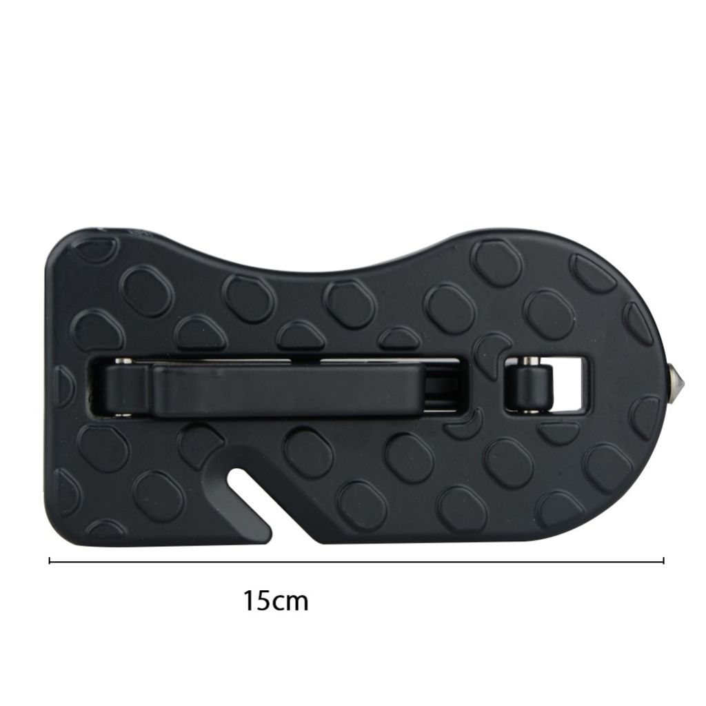 Bildørtrinn med sikkerhetshammer