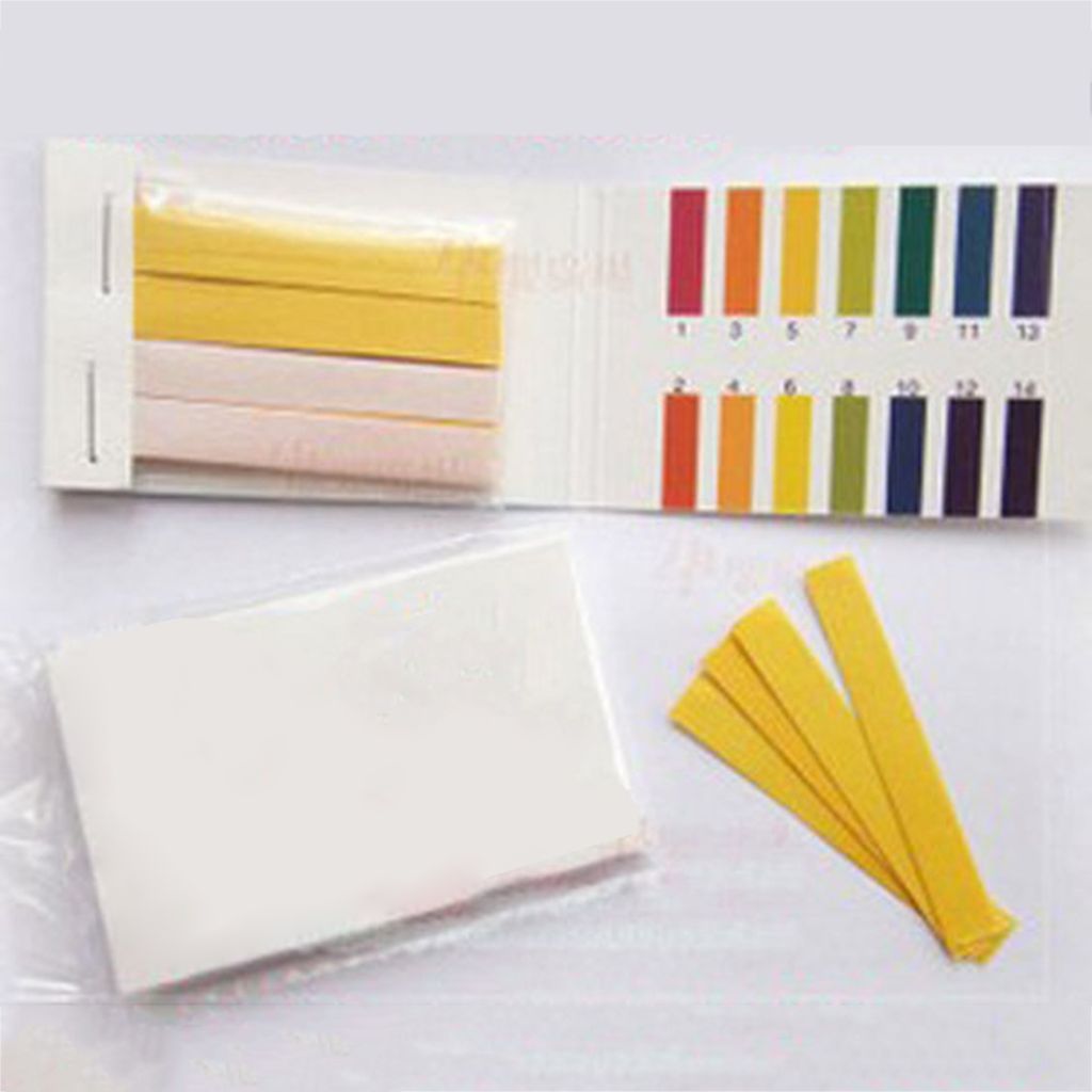 pH-testpapper 10-pack – 80 remsor per förpackning