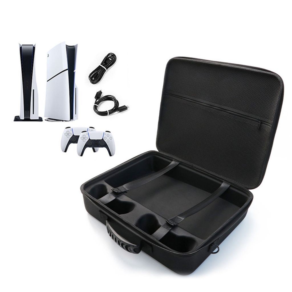 PlayStation 5 Slim -säilytyskotelo – musta