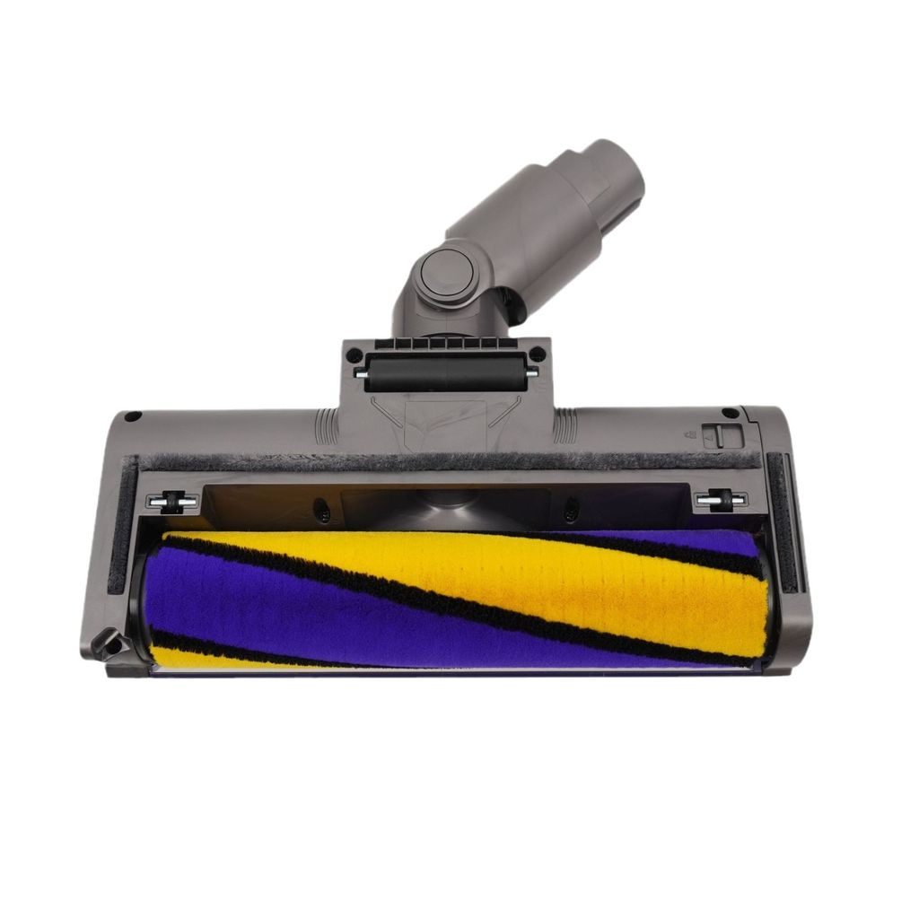 Golvmunstycke med mjuk rullborste & grön LED för Dyson V7/V8/V10/V11/V15