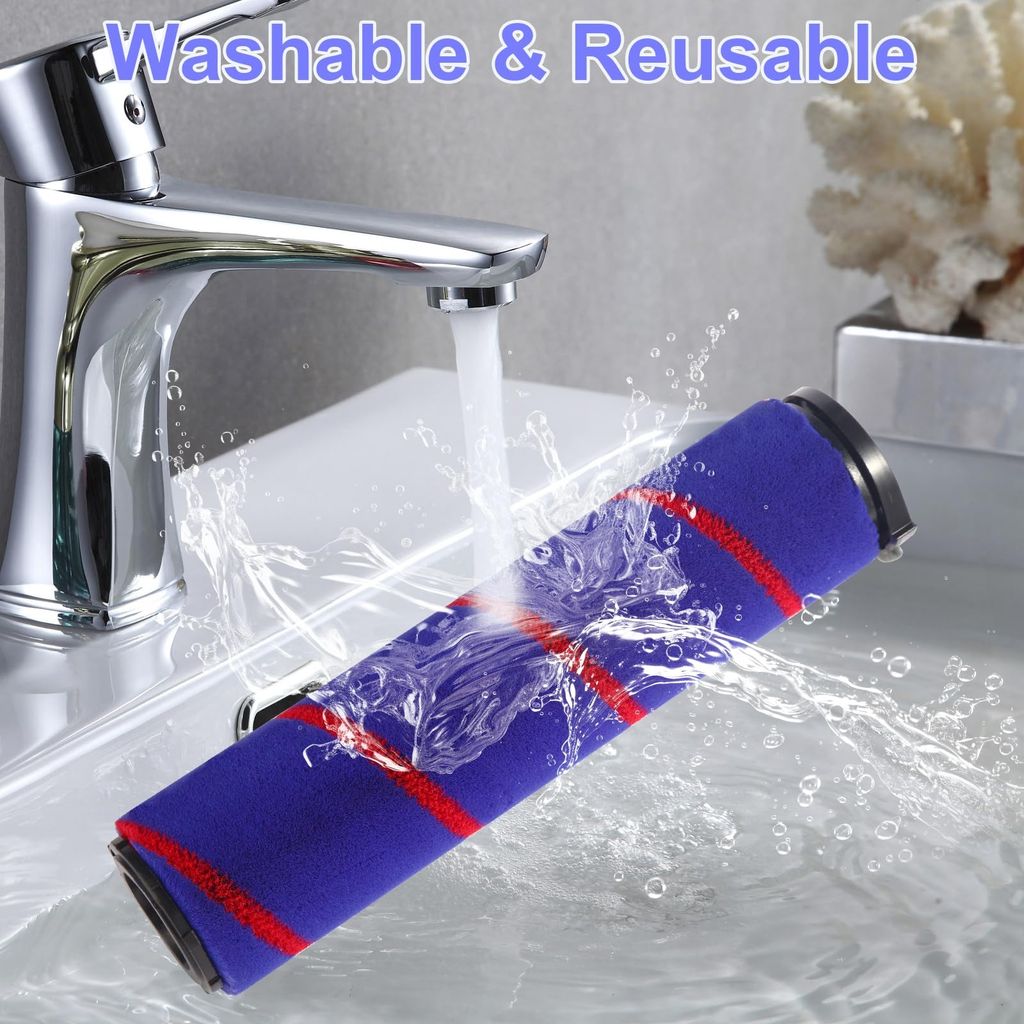 Dammsugarmunstycke med LED-ljus till Dyson V12 Slim / V10 Slim