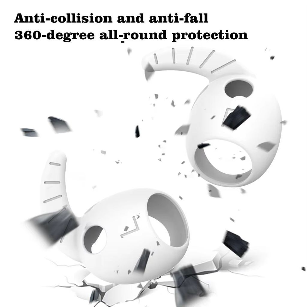 5 paria silikonisia kuulokesuojia pölysuojalla Samsung Galaxy Buds 3 Pro -kuulokkeille