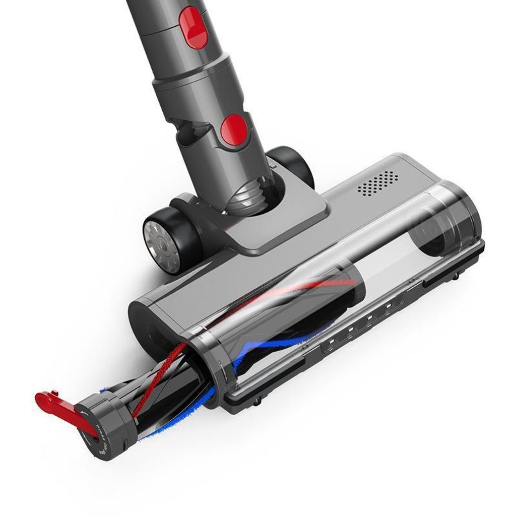 Høytytende gulvbørste med LED-lampe for Dyson V7/V8/V10/V11/V15