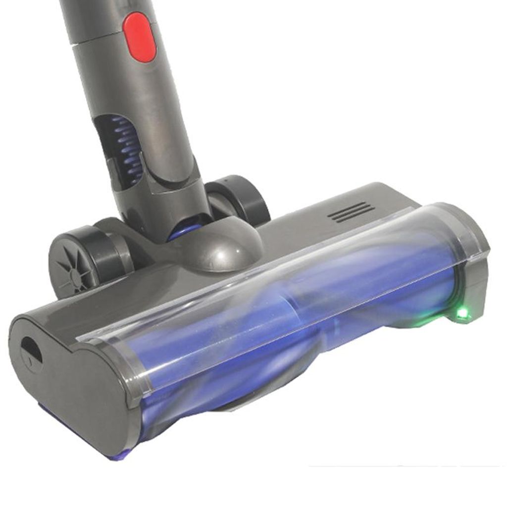 Direct drive borsthouvd med grönt ljus för Dyson V7/V8/V10/V11/V15