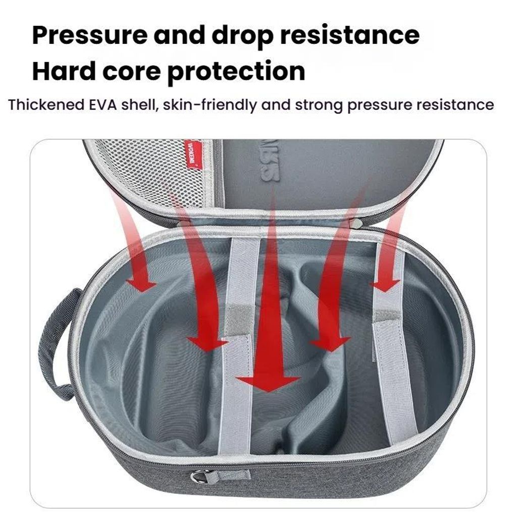 PlayStation VR2 -säilytyskotelo – tummanharmaa