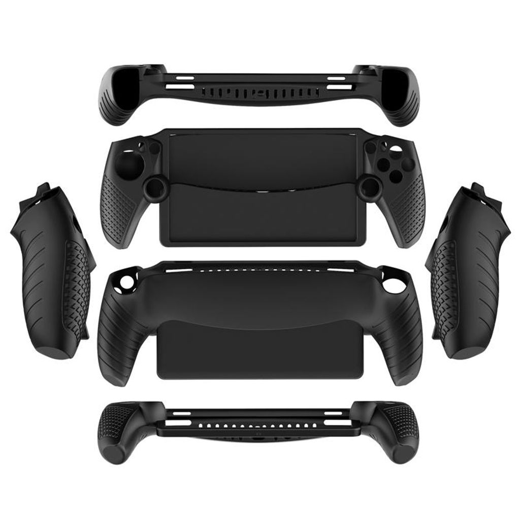 Silikoninen suojakotelo Sony PlayStation Portalille - valkoinen