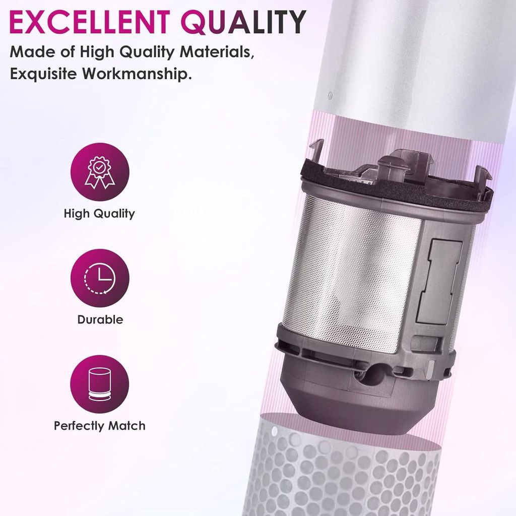 Dyson Airwrap HS01 / HS05:n sisäsuodatin – Korjaustarvikkeet