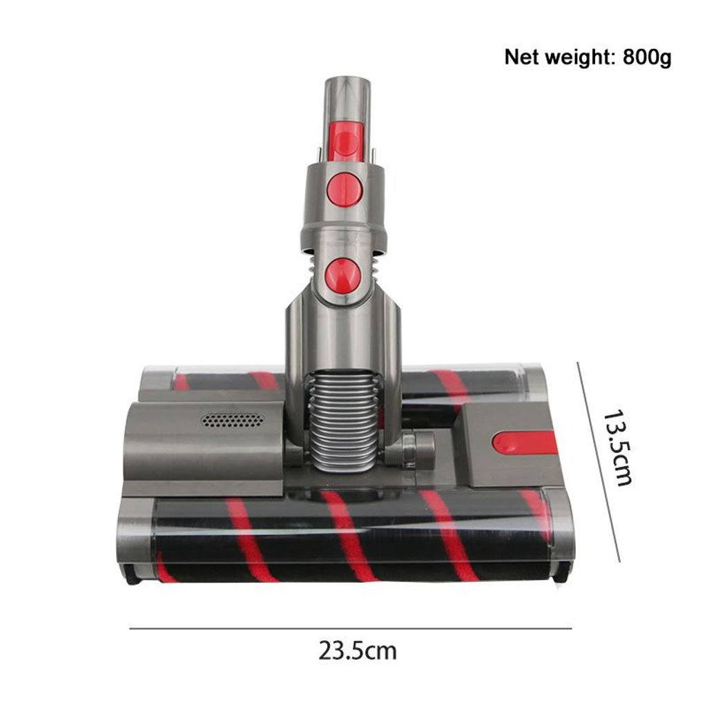 Golvborste med dubbla rullborstar till Dyson Omni-Glide Sv19/Sv21/Micro