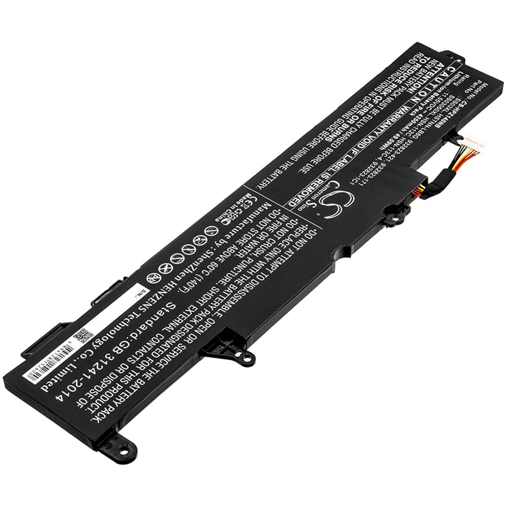 Batteri till HP EliteBook 840 G5/745 G5 m.fl. med reparationskit