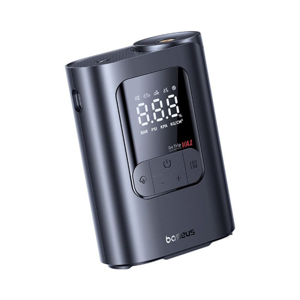 Baseus GoTrip VA1 Super Mini Luftkompressor – Grå