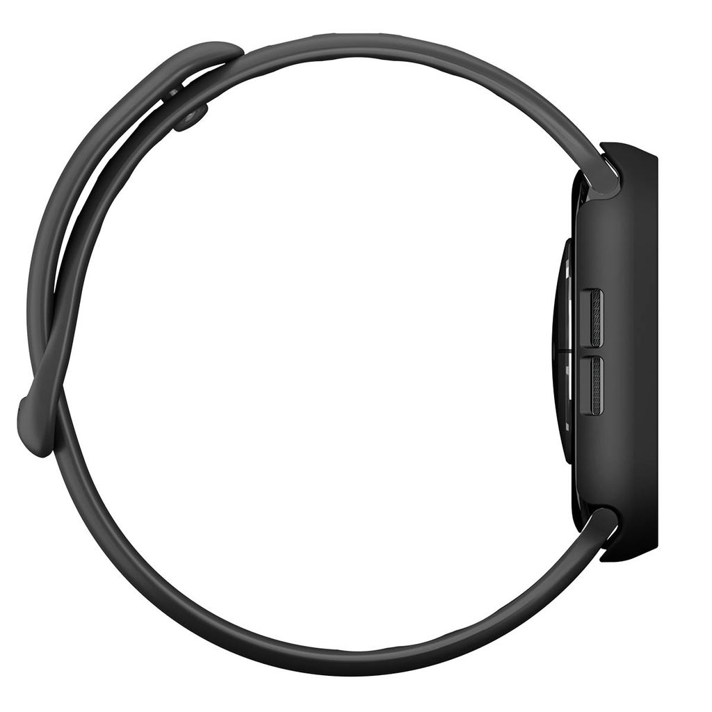 Spigen Thin Fit Cover til Apple Watch 12 (46mm) - Sort