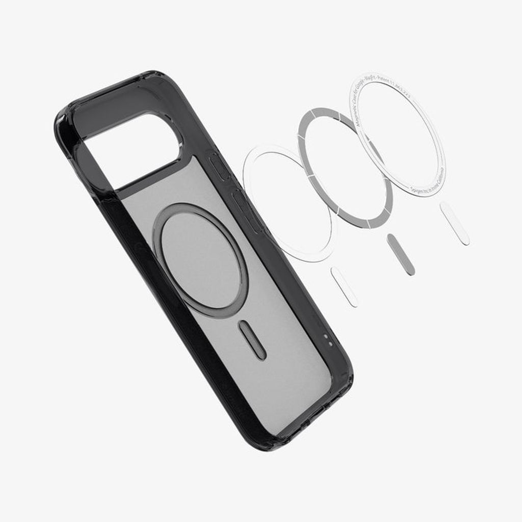 Spigen Ultra Hybrid MagFit Deksel til Google Pixel 11 Pro XL - Frost Black