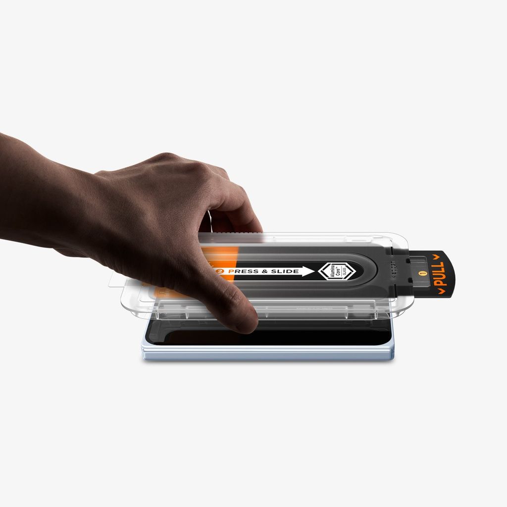 Spigen Glas.tR EZ Fit Pro Skjermbeskytter 2-paking til Google Pixel 11 Pro Fold