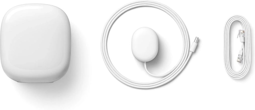 Google Nest Wifi Pro-ruter – hvit