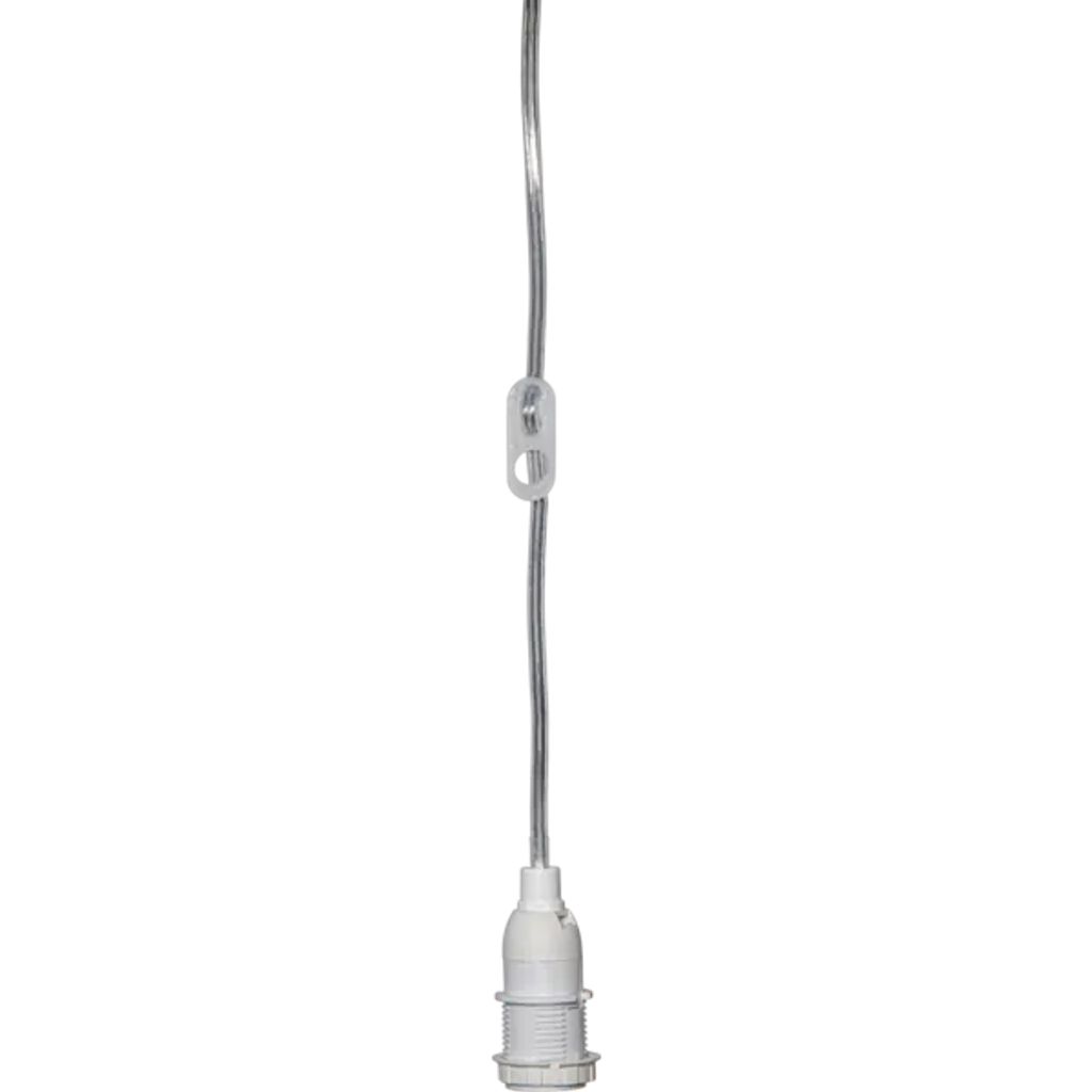 Star Trading Lampenkabel E14 Basic – Transparent