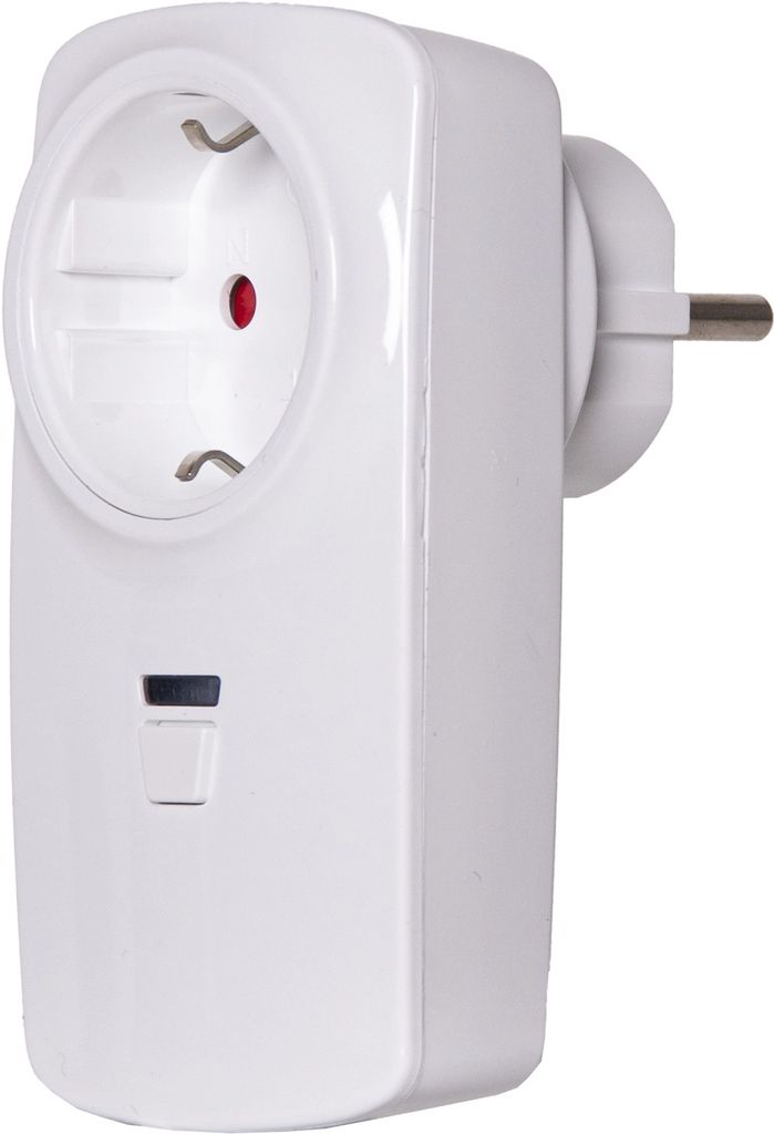 Star Trading Dimmer Funktions-Steckdosendimmer – weiß