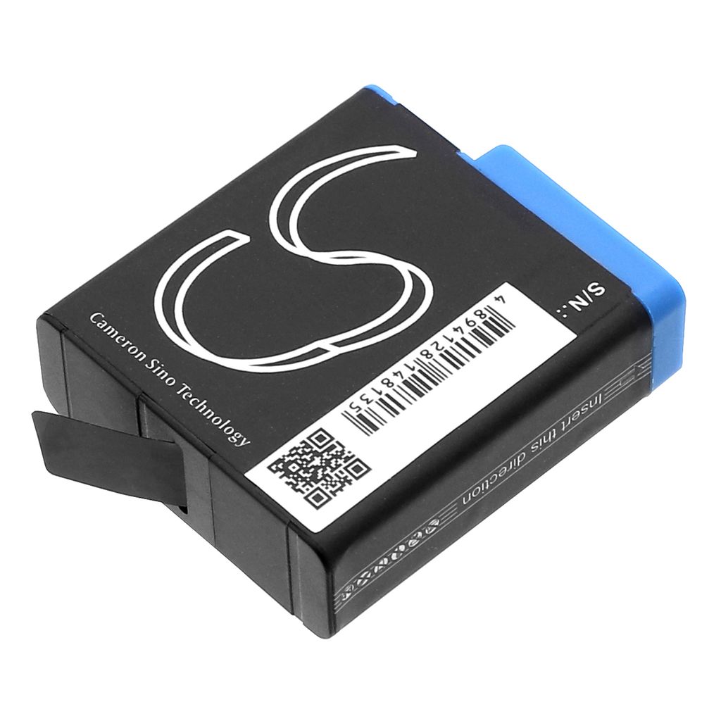 Batteri till GoPro Hero 5/6/7/8 Black - 2-pack