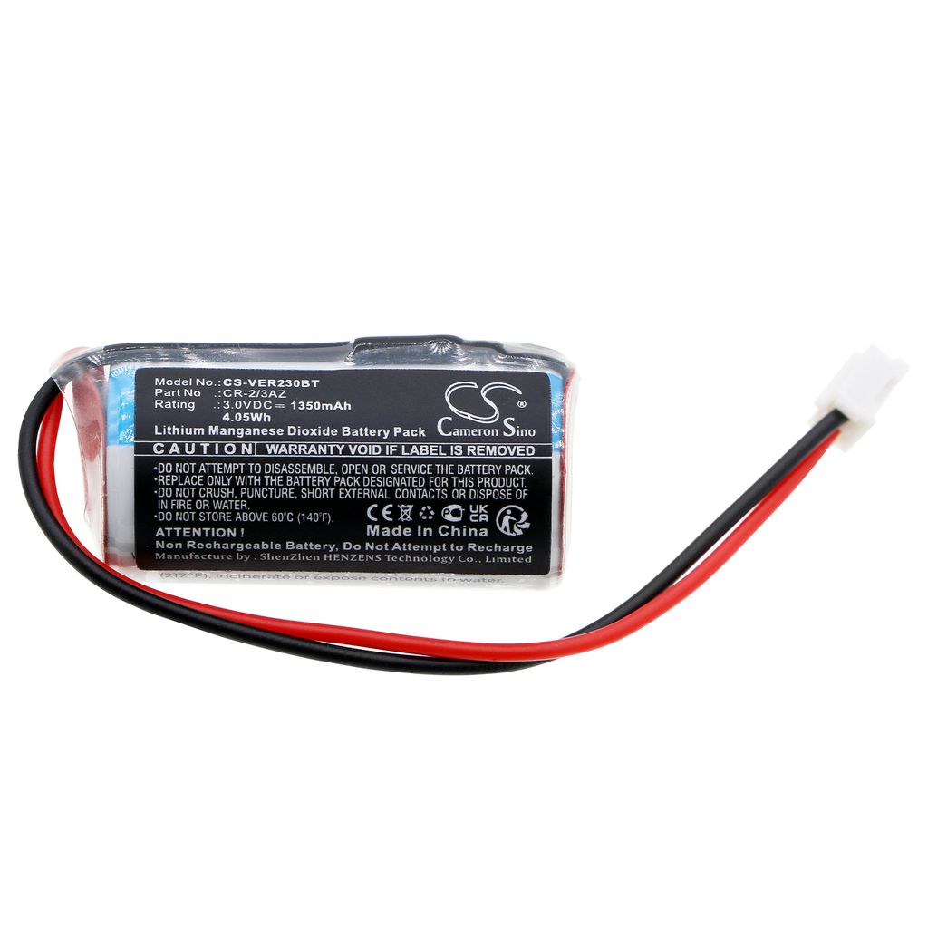 CR-2/3AZ – Passar Verisure, 3-pack