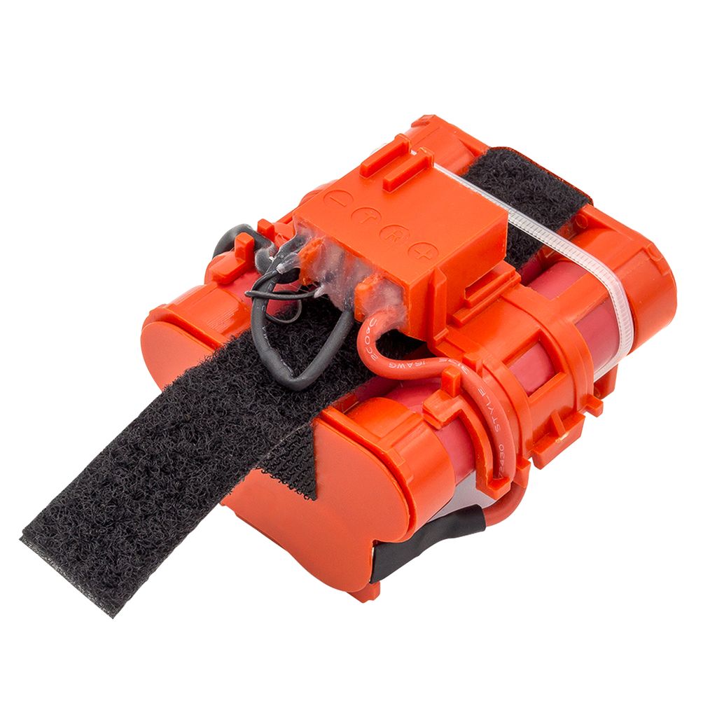 Batteri till Gardena R40Li m.fl. + robotgräsklipparknivar (36-pack)