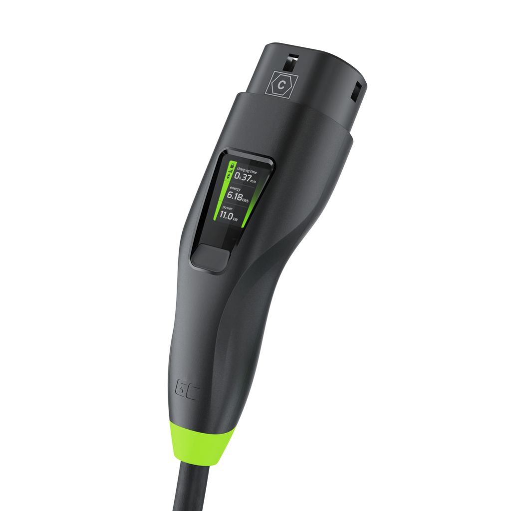 Green Cell GC Habu 11 kW – Mobil EV-laddare / wallbox 2-i-1