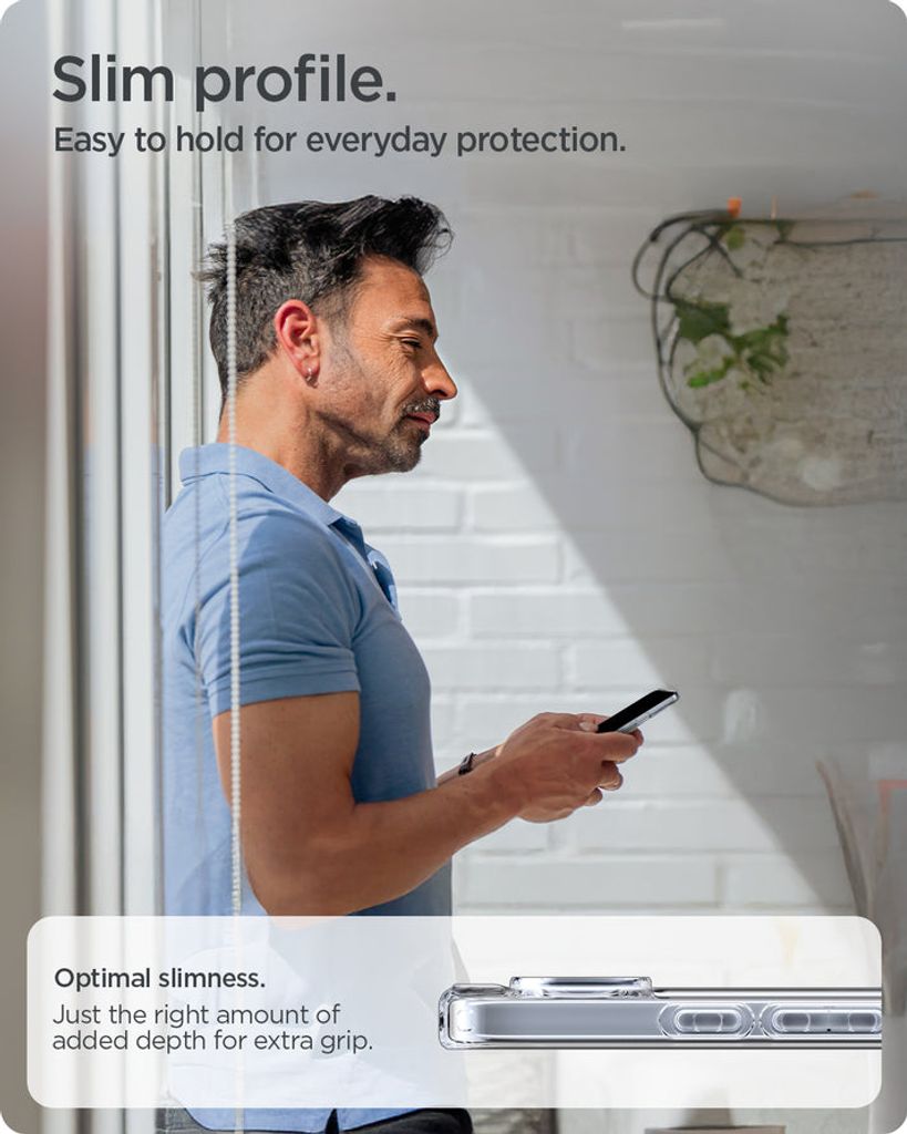 Spigen Ultra Hybrid Deksel til Google Pixel 11 - Crystal Clear