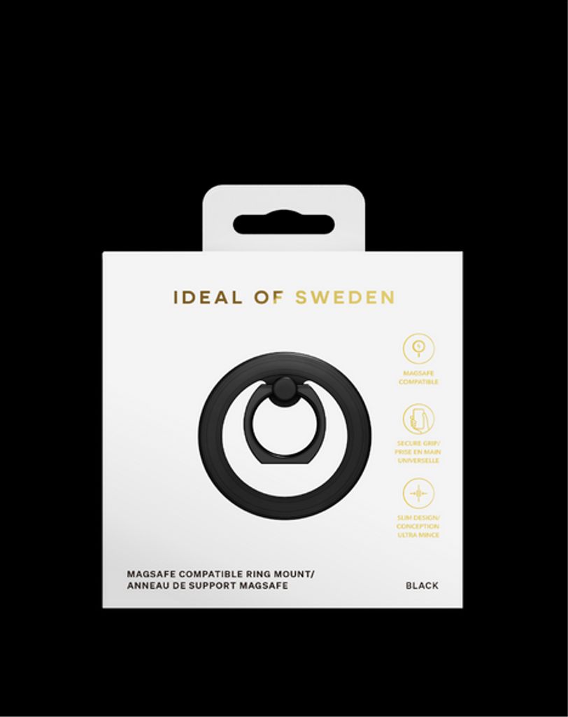 iDeal of Sweden MagSafe-kompatibel ringholder – svart