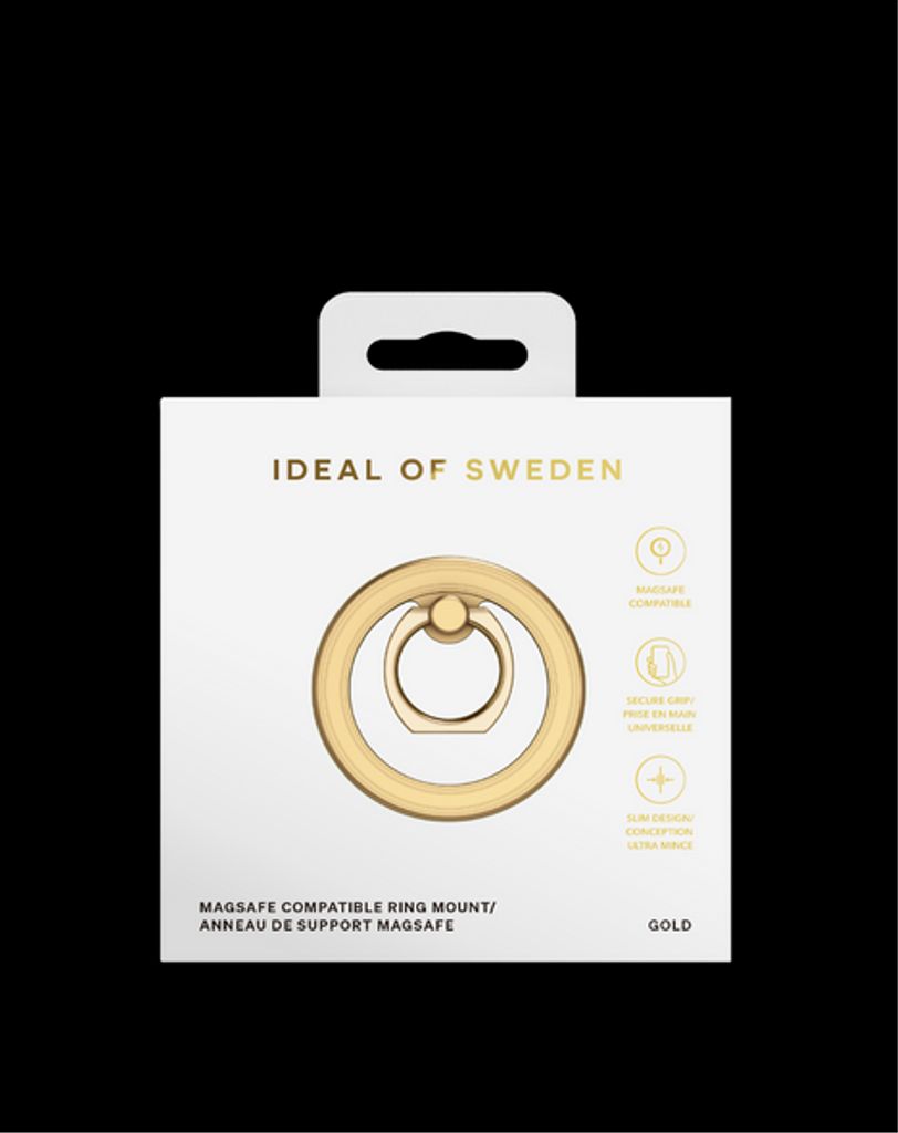 iDeal of Sweden MagSafe-kompatibel ringholder – gull