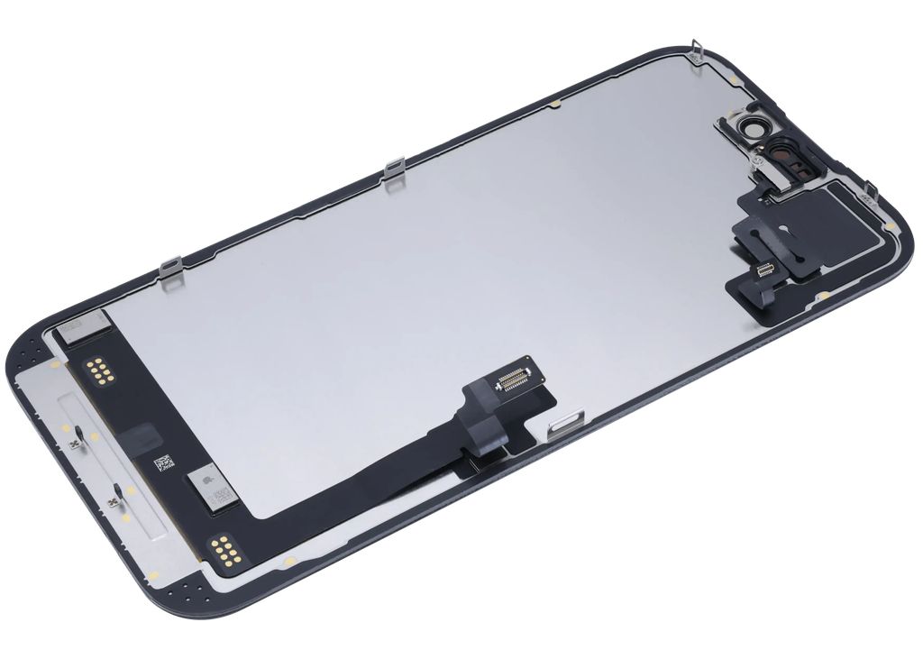 iPhone 16 komplet OLED-skærm (Service Pack)