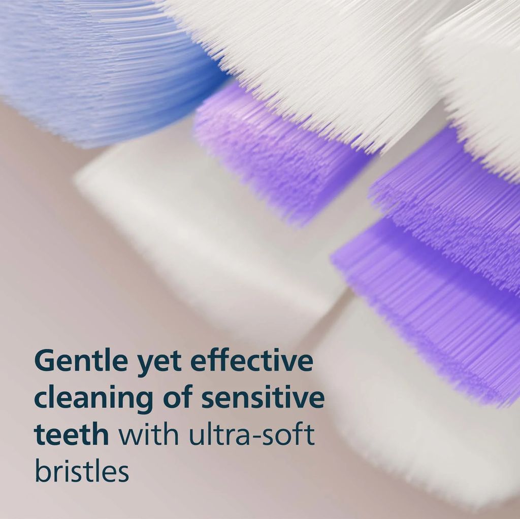Philips Sonicare 3100 Series eltandborste HX4032/32 – Svart