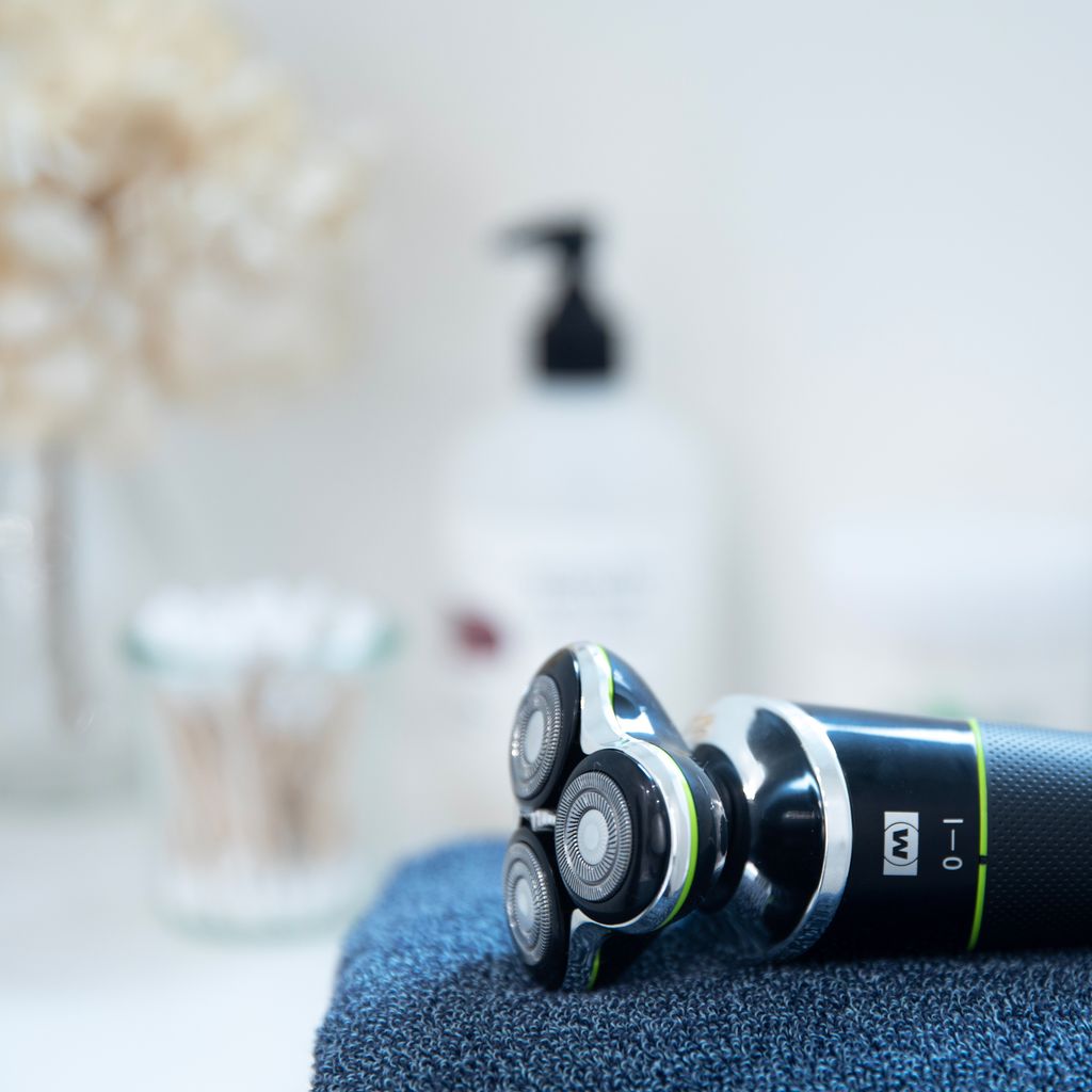 Melissa uppladdningsbar rakapparat för män 5W – svart