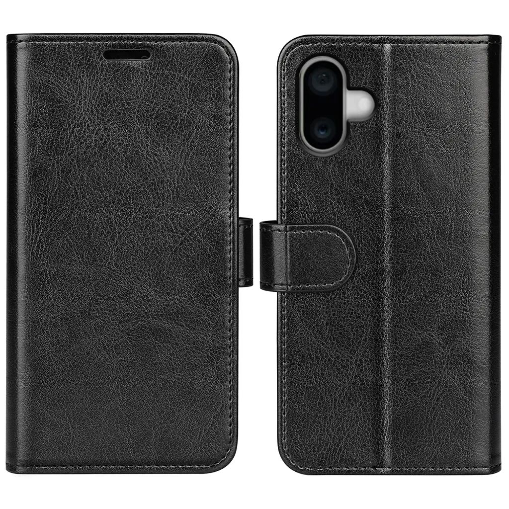 SiGN Lommeboketui for iPhone 17 Air - Svart