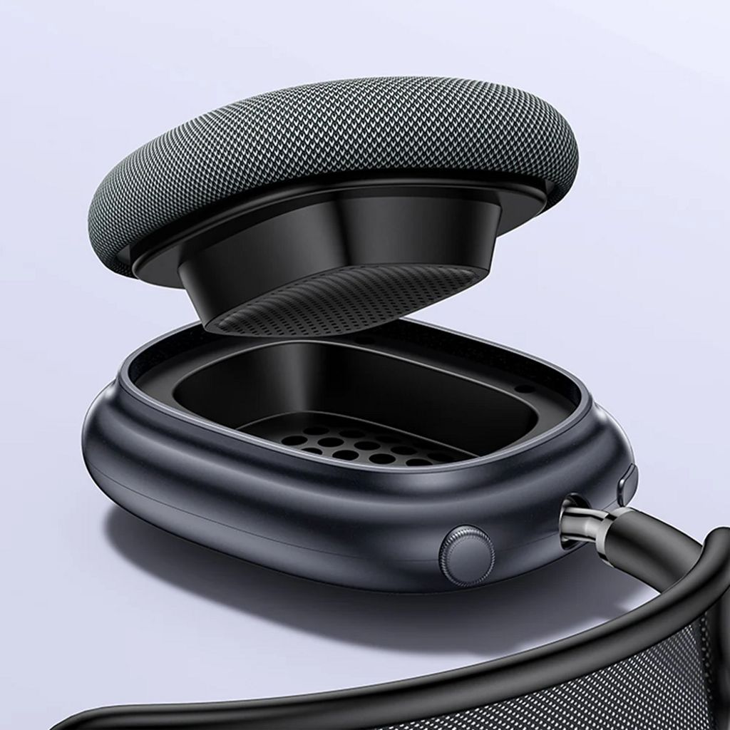 Yesido Bluetooth høretelefoner over-ear – sort