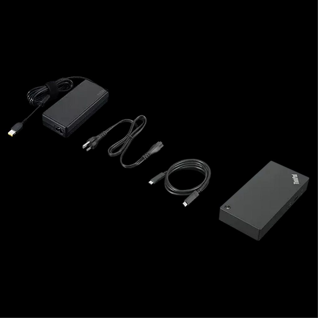 Lenovo ThinkPad Universal USB-C Dock 135W (med nätadapter)