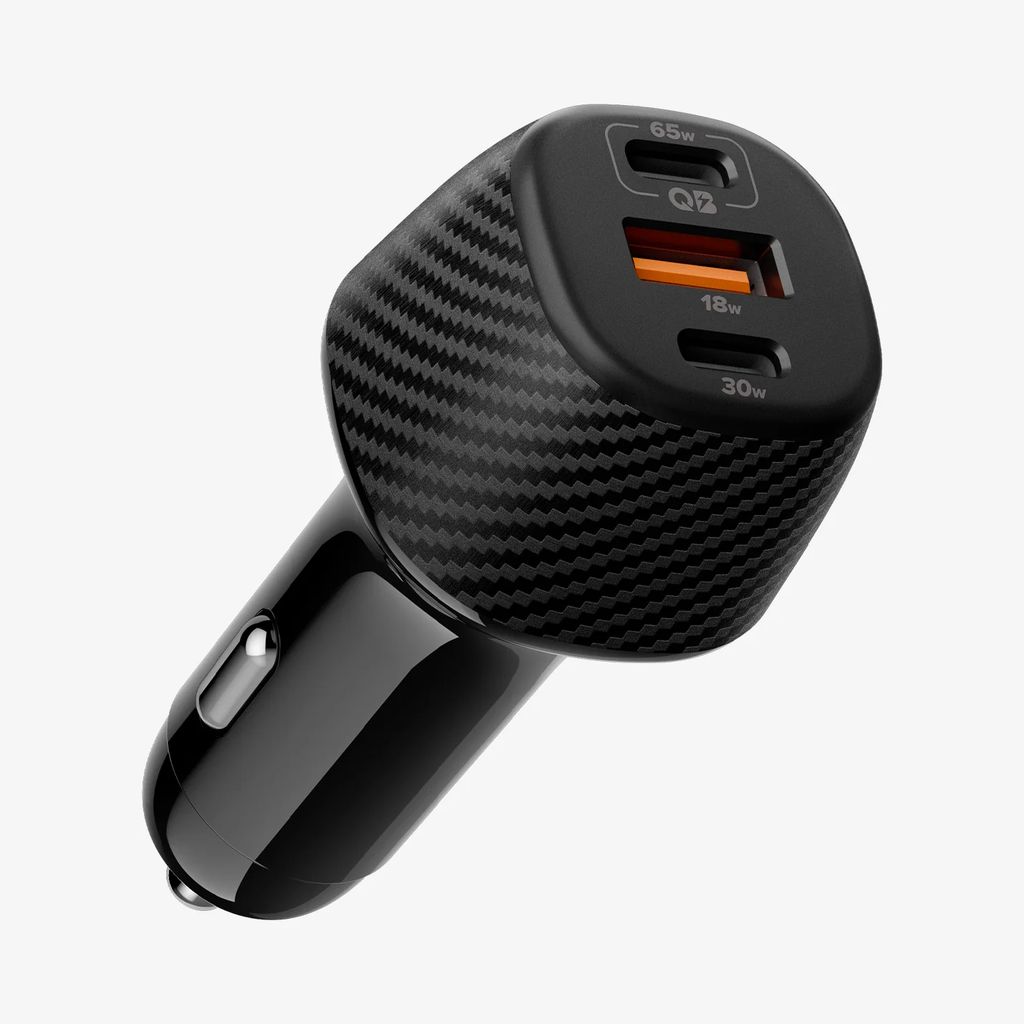 Spigen ArcStation EV1133 Essential 113W Billader USB-C/USB-A - Svart