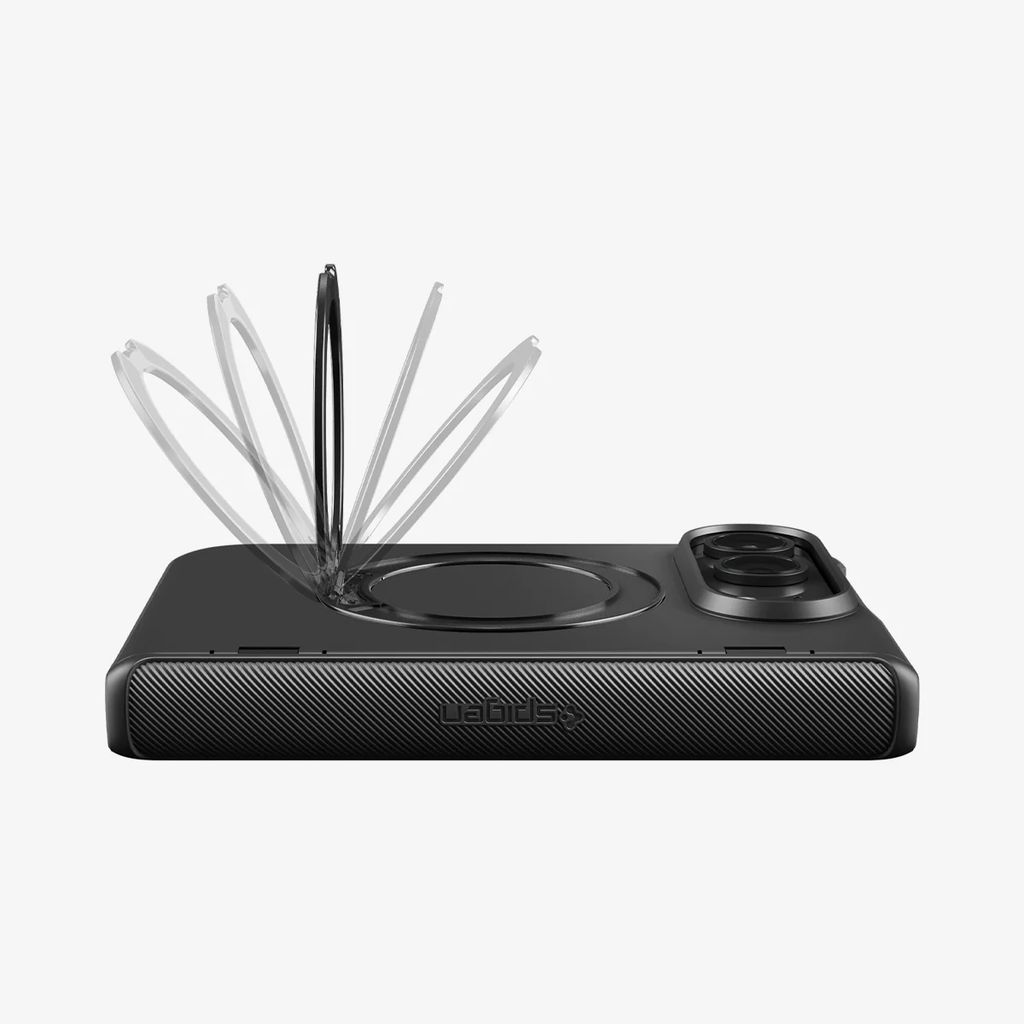 Spigen Slim Armor Pro S MagFit Skal till iPhone Duo - Svart