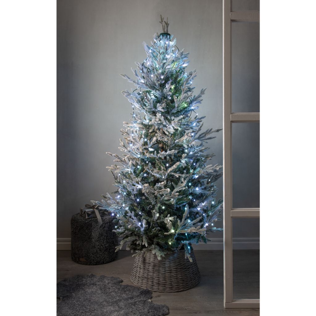 Star Trading Smart juletrebelysningslenke, 2m – Flerfarget