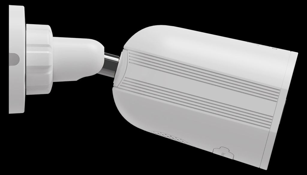 DELTACO SMART HOME WiFi-overvåkningskamera utendørs/innendørs 2MP IP67