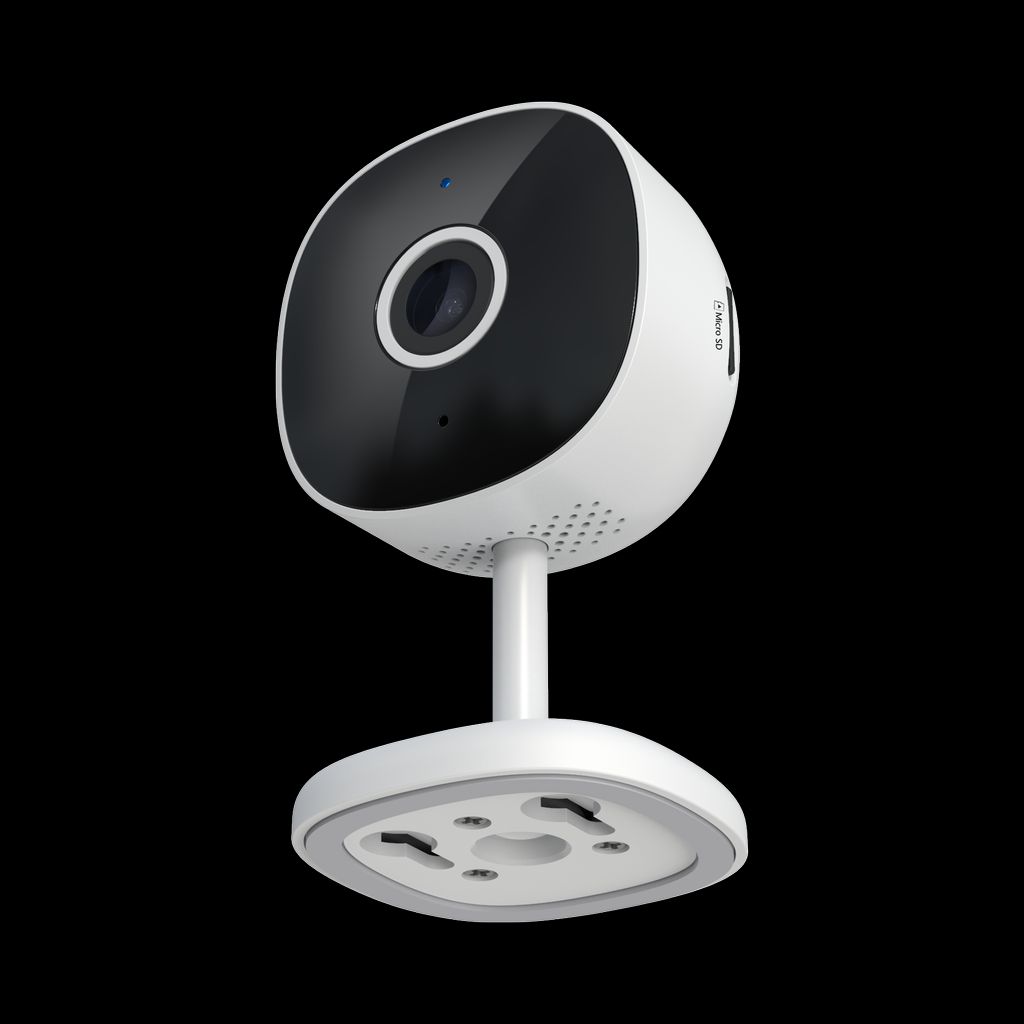 DELTACO SMART HOME WiFi-kamera 3 MP - innendørs, hvit