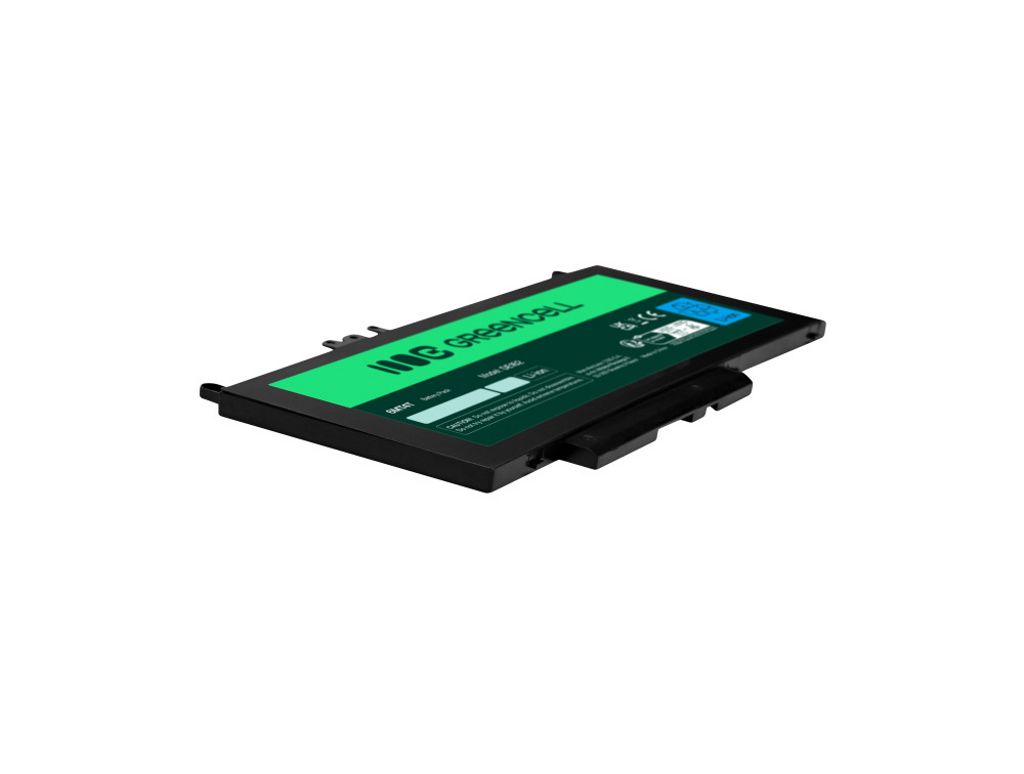 Green Cell kannettavan tietokoneen akku Dell Latitude 7.6V (7.4)V 7200 mAh