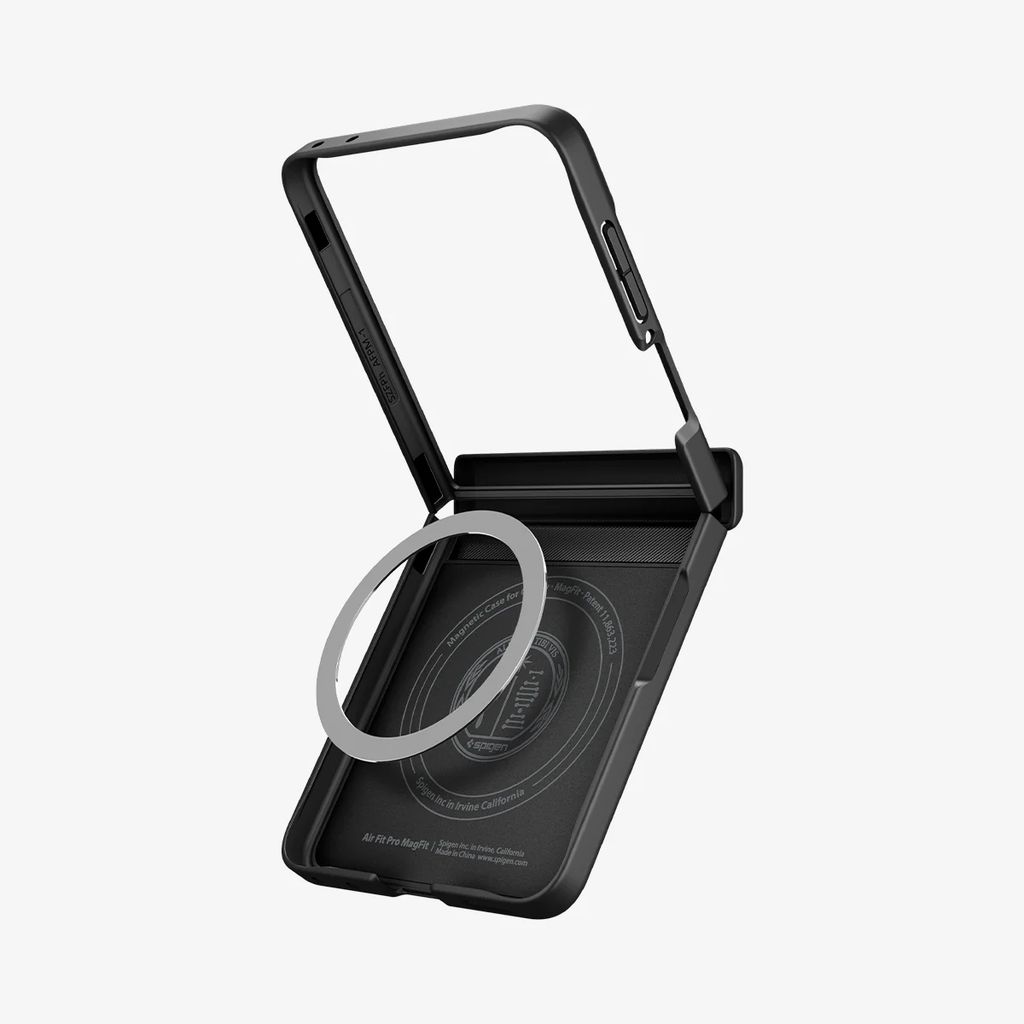 Spigen Air Fit Pro MagFit Cover til Samsung Galaxy Z Flip8 - Sort