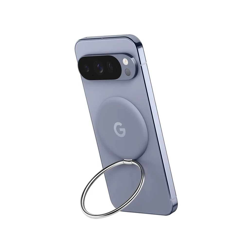 Google Pixelsnap magnetisk metallringstativ – Sterling