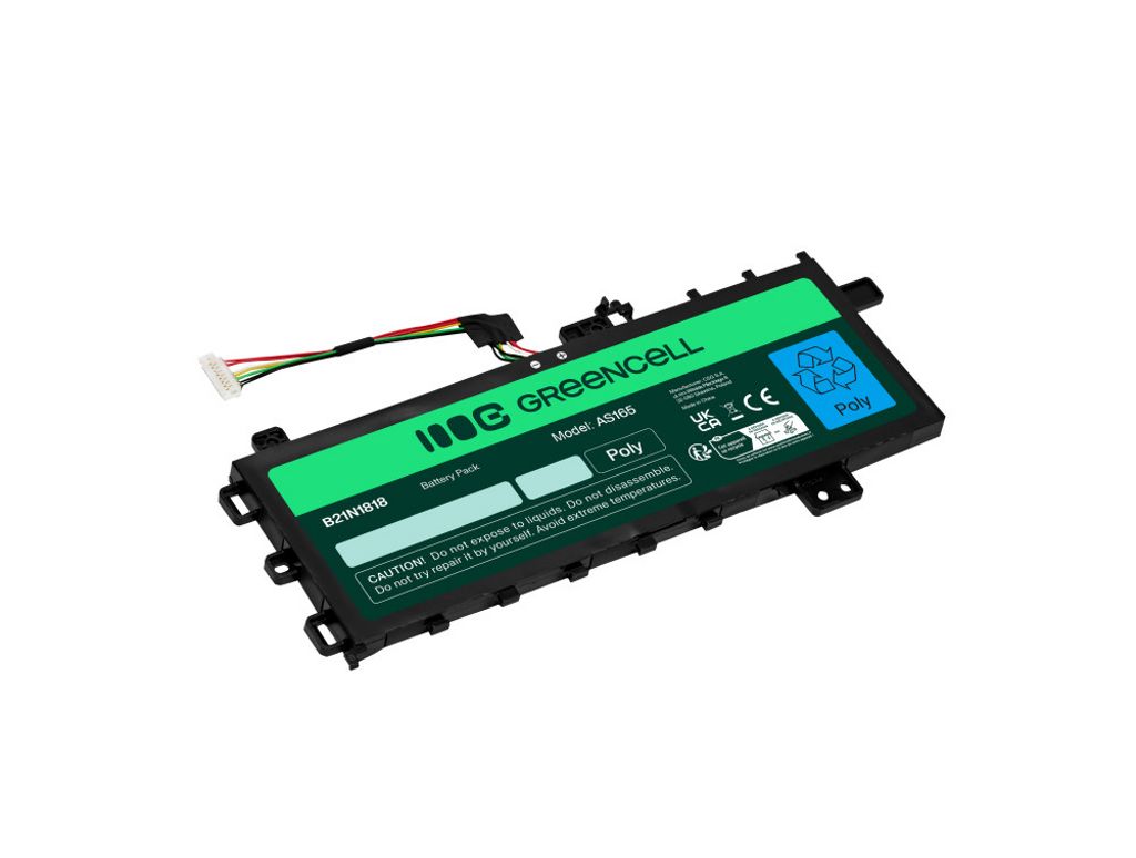 Green Cell batteri B21N1818 C21N1818-1 för Asus VivoBook 15