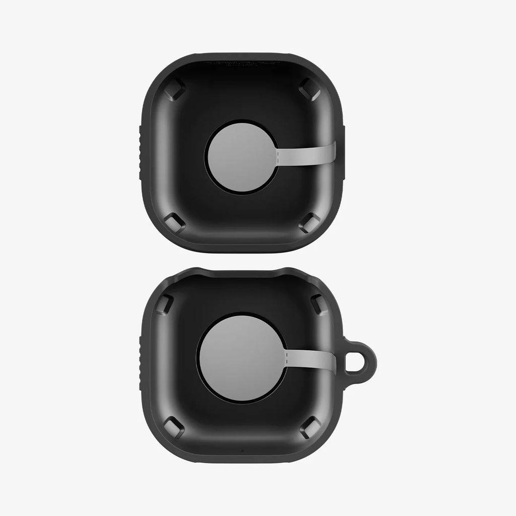 Spigen Rugged Armor Skal til Samsung Galaxy Buds4/4 Pro – Svart